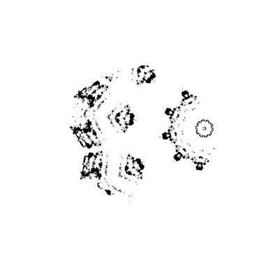 Soyut arkaplan. Monokrom dokusu. Siyah ve beyaz desenli arkaplan