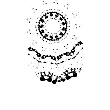 Soyut arkaplan. Monokrom dokusu. Siyah ve beyaz desenli arkaplan