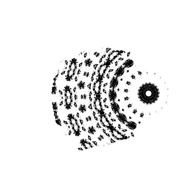 Soyut arkaplan. Monokrom dokusu. Siyah ve beyaz desenli arkaplan