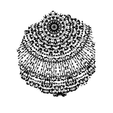 Soyut arkaplan. Monokrom dokusu. Siyah ve beyaz desenli arkaplan