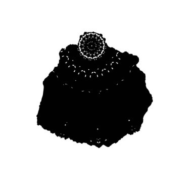 Soyut arkaplan. Monokrom dokusu. Siyah ve beyaz desenli arkaplan