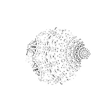 Soyut arkaplan. Monokrom dokusu. Siyah ve beyaz desenli arkaplan