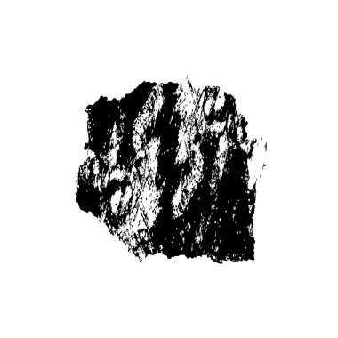 Beyaz arkaplanda soyut grunge baskısı, vektör illüstrasyonu