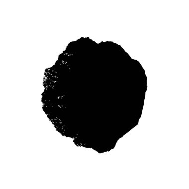 soyut grunge fırça darbesi, elle çizilmiş doku