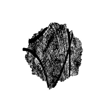 Beyaz arkaplanda soyut grunge baskısı, vektör illüstrasyon tasarımı