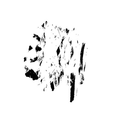 soyut grunge fırça darbesi, elle çizilmiş doku