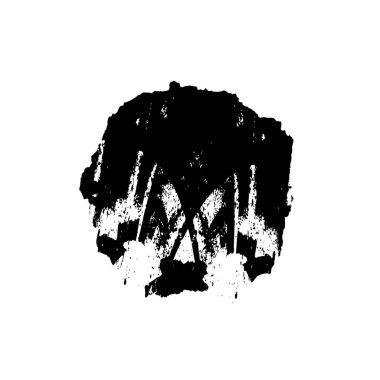 soyut grunge fırça darbesi, elle çizilmiş doku