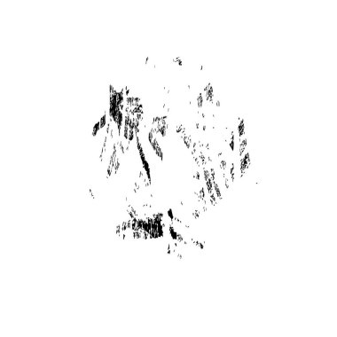 Beyaz arkaplanda soyut grunge baskısı, vektör illüstrasyon tasarımı