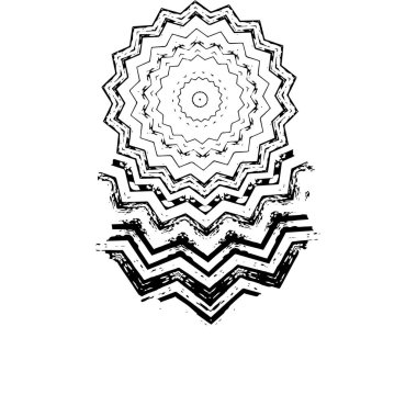 soyut grunge fırça darbesi, elle çizilmiş doku