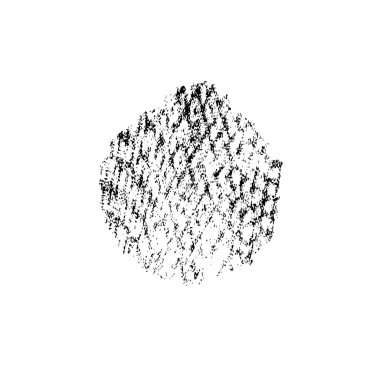 soyut grunge fırça darbesi, elle çizilmiş doku