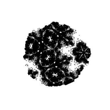 soyut grunge fırça darbesi, elle çizilmiş doku