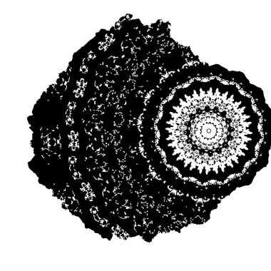 soyut grunge fırça darbesi, elle çizilmiş doku