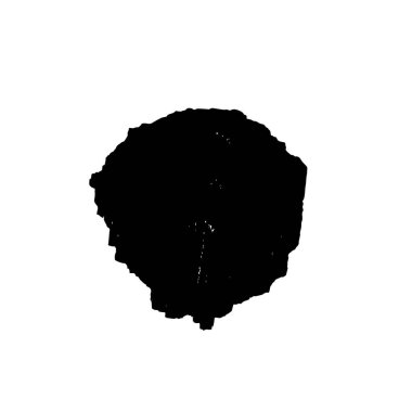 soyut grunge fırça darbesi, elle çizilmiş doku