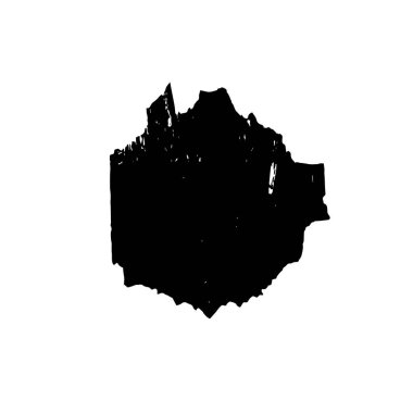 soyut grunge fırça darbesi, elle çizilmiş doku