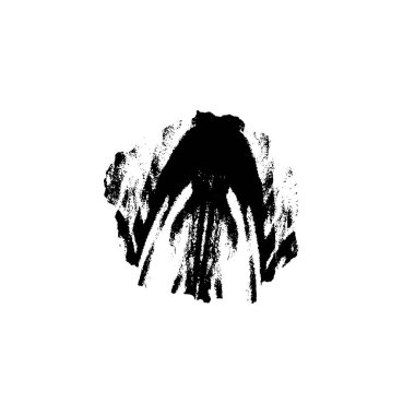 soyut grunge fırça darbesi, elle çizilmiş doku