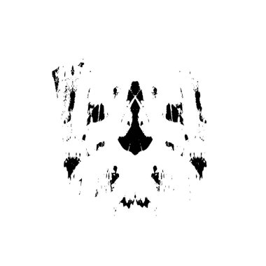 soyut grunge fırça darbesi, elle çizilmiş doku