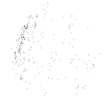 creative element of black brush stroke on white background 