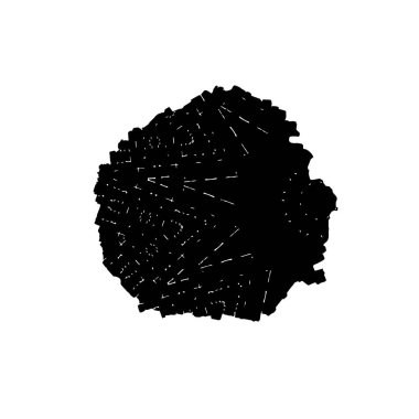 grunge siyah ve beyaz tehlike arkaplanı.