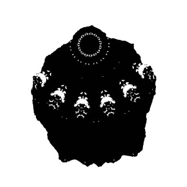 soyut grunge fırça darbesi, elle çizilmiş doku