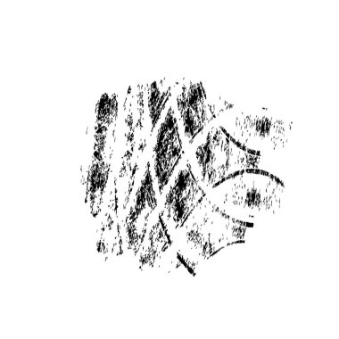 soyut grunge fırça darbesi, elle çizilmiş doku