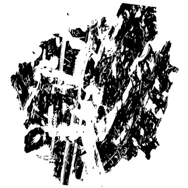 Beyaz arkaplanda soyut grunge baskısı, vektör illüstrasyon tasarımı