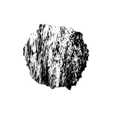 vektör mürekkebi grunge fırça darbesi.