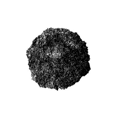 vektör mürekkebi grunge fırça darbesi.