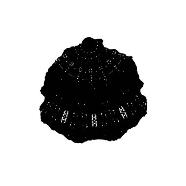 vektör mürekkebi grunge fırça darbesi.