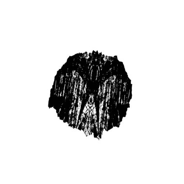 vektör mürekkebi grunge fırça darbesi.