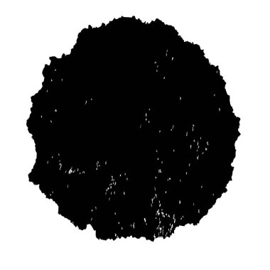 Beyaz arkaplanda soyut grunge baskısı, vektör illüstrasyon tasarımı