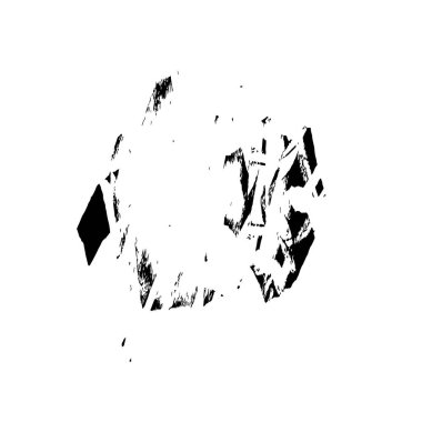 Beyaz arkaplanda soyut grunge baskısı, vektör illüstrasyon tasarımı