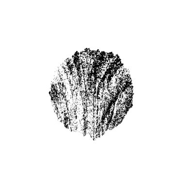 vektör mürekkebi grunge fırça darbesi.