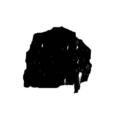 vektör mürekkebi grunge fırça darbesi.