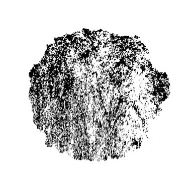 vektör mürekkebi grunge fırça darbesi.