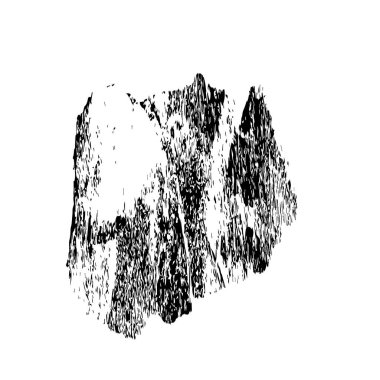 Siyah grunge örtüsü. Tasarımınız için soyut arkaplan