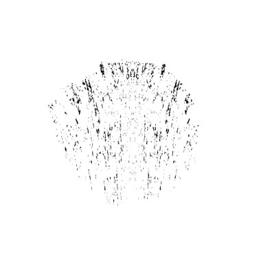 Bir grunge dokusunun vektör çizimi