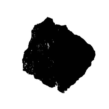 grunge vektörü siyah fırça darbesi.