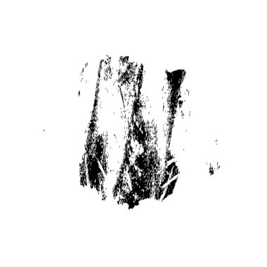 Beyaz arkaplanda soyut grunge mürekkep darbeleri