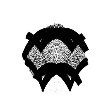 vektör grunge mürekkep lekesi.