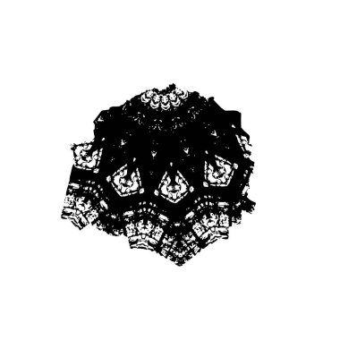 arkaplanda siyah mürekkep fırçası darbesi.