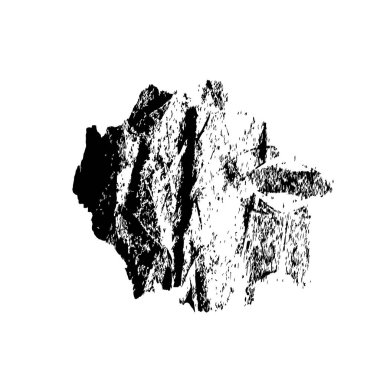 arkaplanda siyah mürekkep fırçası darbesi.