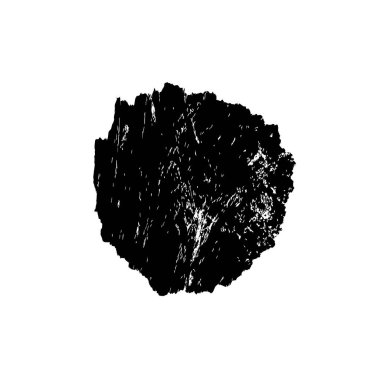 arkaplanda siyah mürekkep fırçası darbesi.