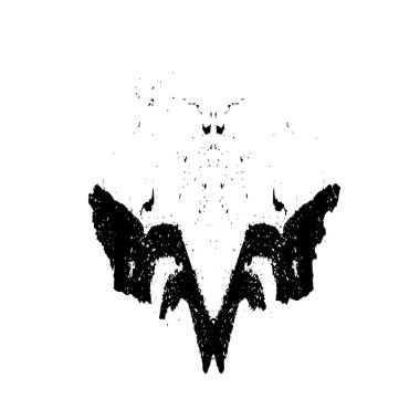 arkaplanda siyah mürekkep fırçası darbesi.