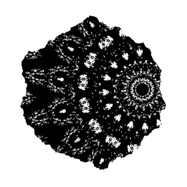 arkaplanda siyah mürekkep fırçası darbesi.