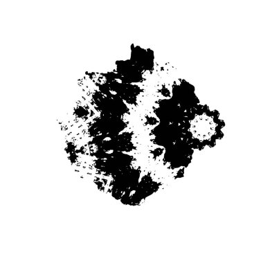 arkaplanda siyah mürekkep fırçası darbesi.