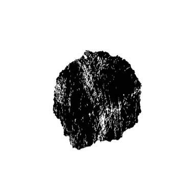 arkaplanda siyah mürekkep fırçası darbesi.