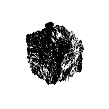 arkaplanda siyah mürekkep fırçası darbesi.