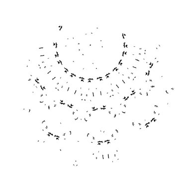 arkaplanda siyah mürekkep fırçası darbesi.