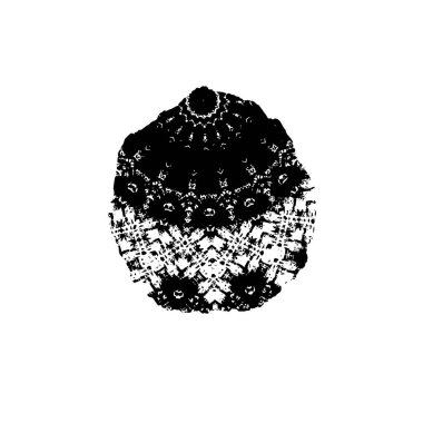 Noel Baba şapkasının çizilmiş resmi.