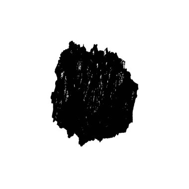 siyah fırça darbesi ve doku. Soyut vektör soyut el boyası ögesi. altı çizili ve sınır tasarımı.